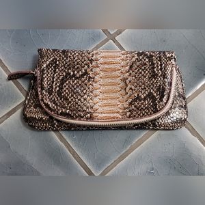 CHRISTIAN LIVINGSTON | Fold Over Clutch